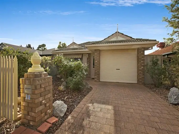 Main view of Homely house listing, 11 Buccaneer Drive, Seaford Rise SA 5169