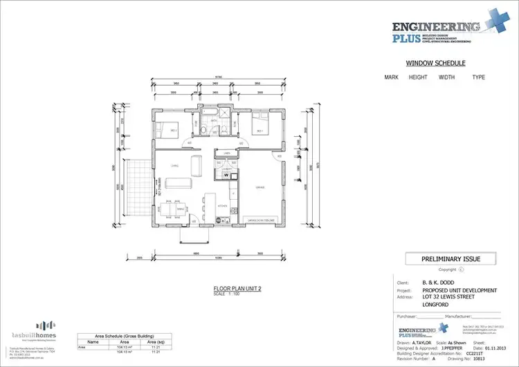 Fourth view of Homely block of units listing, Unit 2 Lot 32 Lach-Dar Court, Longford TAS 7301