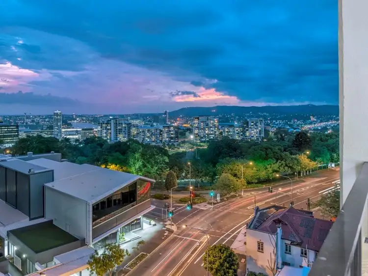 Main view of Homely apartment listing, 906/32 Leichhardt Street, Spring Hill QLD 4000