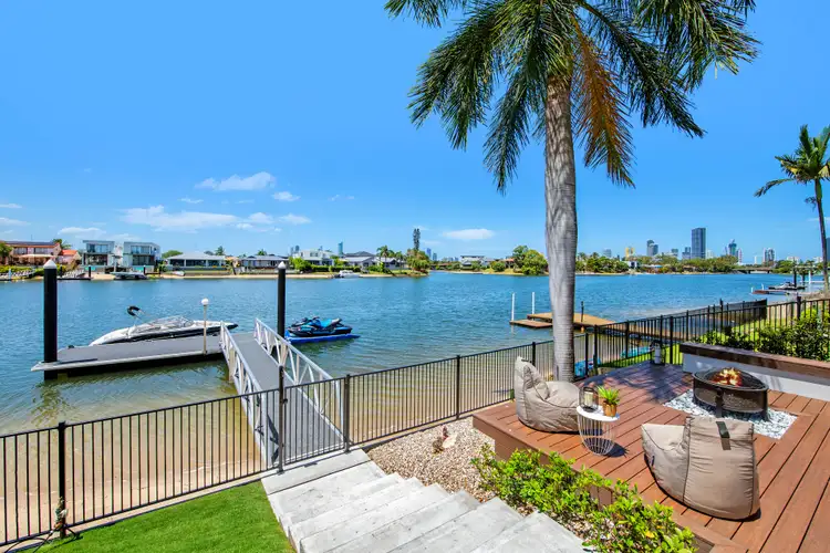 Second view of Homely house listing, 52 Waitomo Street, Broadbeach Waters QLD 4218