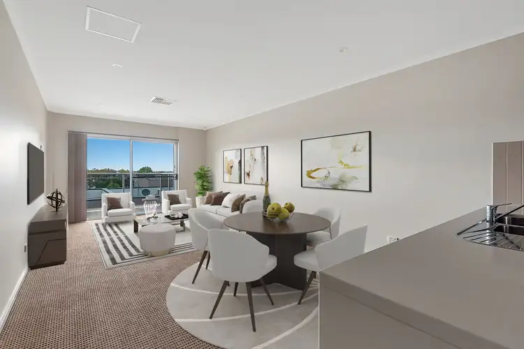 Second view of Homely apartment listing, 305/26-28 Metro Parade, Mawson Lakes SA 5095