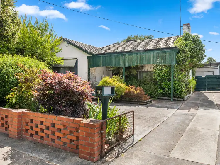 Second view of Homely house listing, 46 Faithfull Street, Benalla VIC 3672