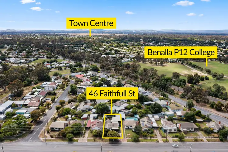 Fourth view of Homely house listing, 46 Faithfull Street, Benalla VIC 3672