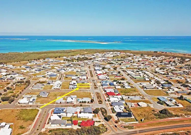 Main view of Homely land listing, LOT 532, 19 Dryandra Boulevard, Jurien Bay WA 6516