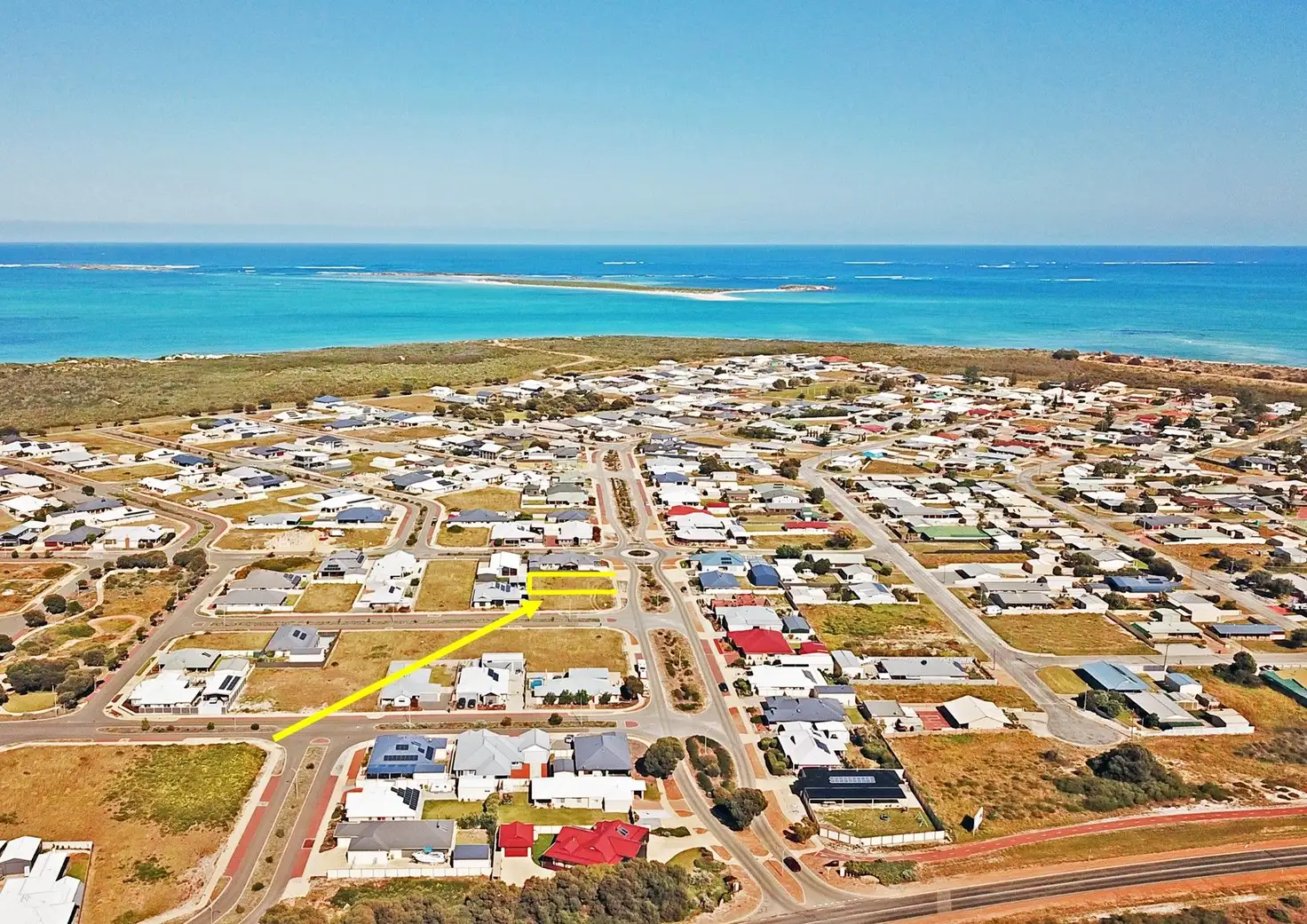 Main view of Homely land listing, LOT 532, 19 Dryandra Boulevard, Jurien Bay WA 6516