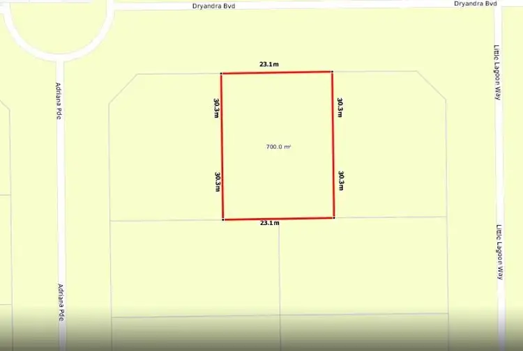Fourth view of Homely land listing, LOT 532, 19 Dryandra Boulevard, Jurien Bay WA 6516