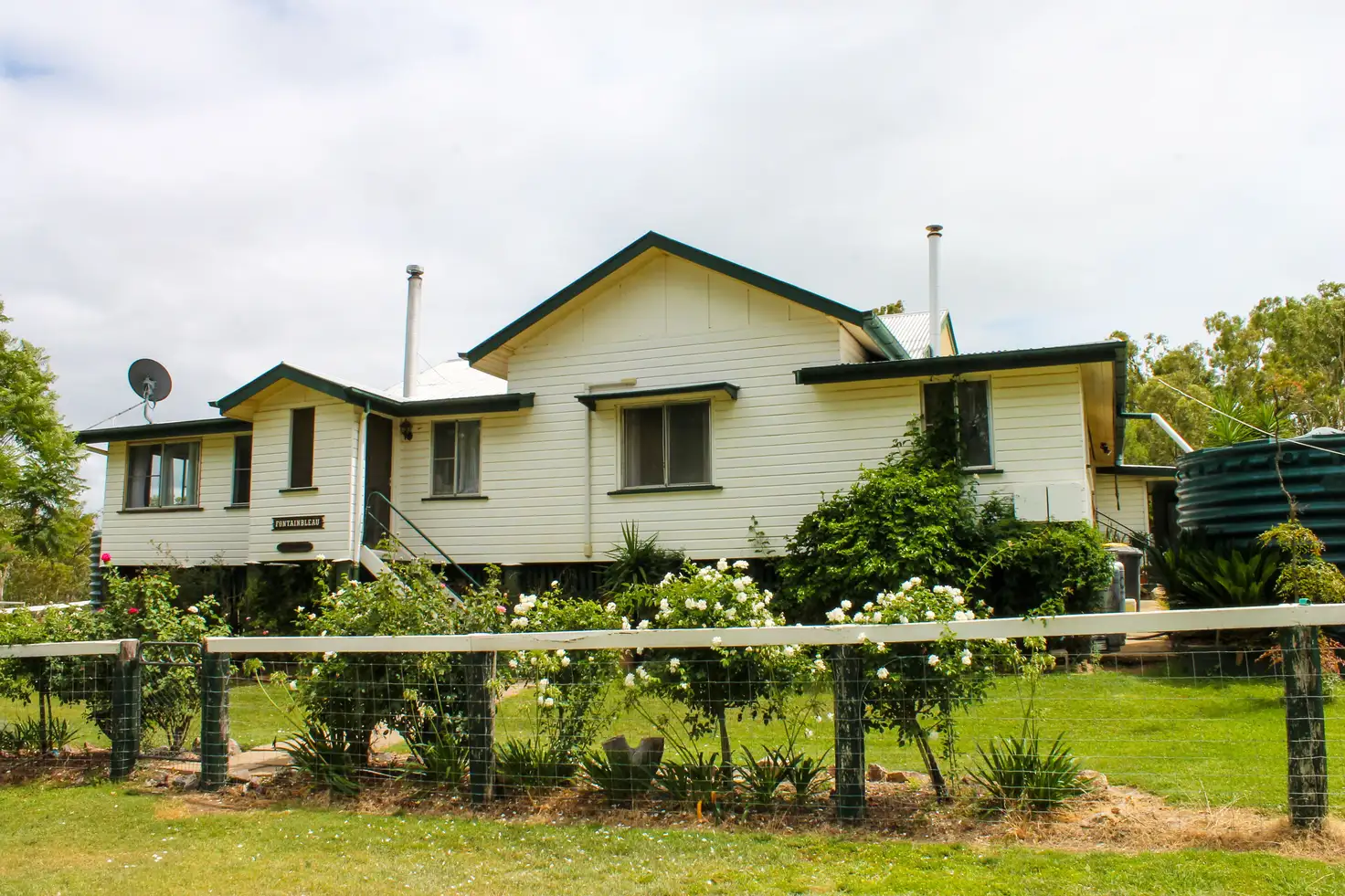 Main view of Homely rural property listing, 126 Fontainbleau Road, Clifton QLD 4361