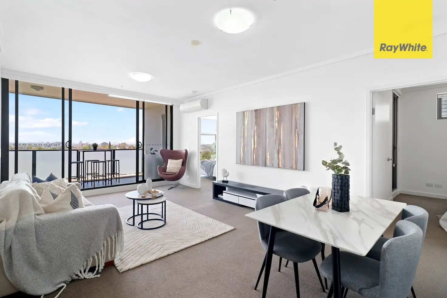 Main view of Homely apartment listing, 1101B/8 Cowper Street, Parramatta NSW 2150