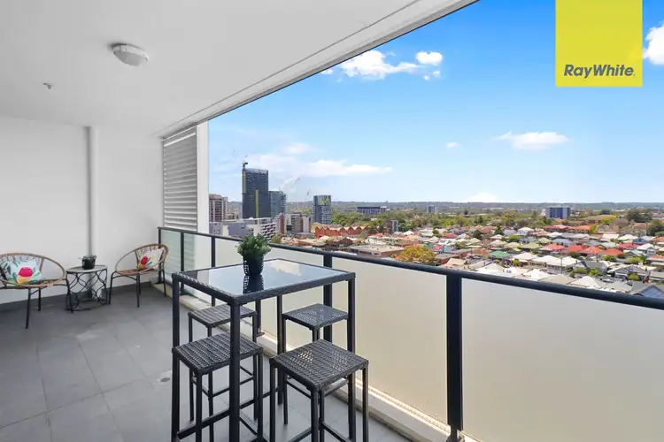 Second view of Homely apartment listing, 1101B/8 Cowper Street, Parramatta NSW 2150