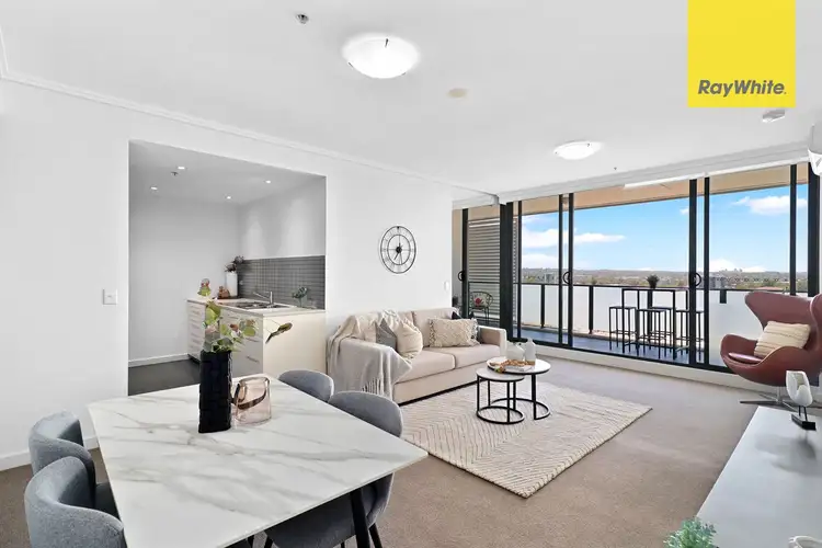 Third view of Homely apartment listing, 1101B/8 Cowper Street, Parramatta NSW 2150