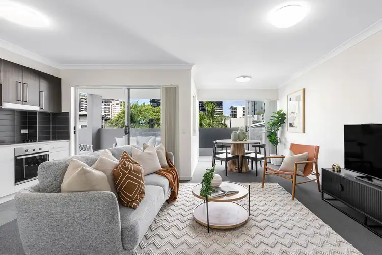 Main view of Homely apartment listing, 301/8 Kyabra Street, Newstead QLD 4006