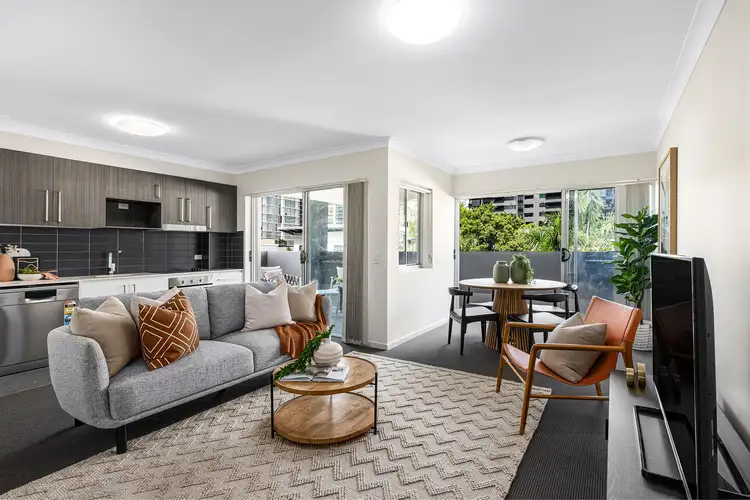 Second view of Homely apartment listing, 301/8 Kyabra Street, Newstead QLD 4006