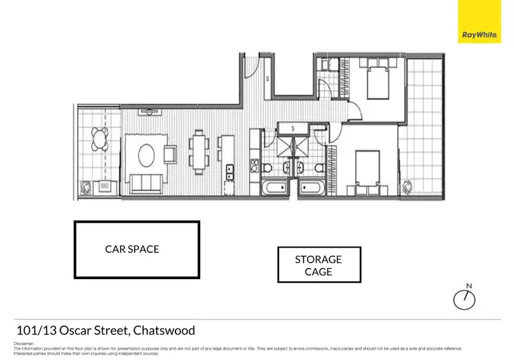 Sixth view of Homely unit listing, 101/13 Oscar Street, Chatswood NSW 2067