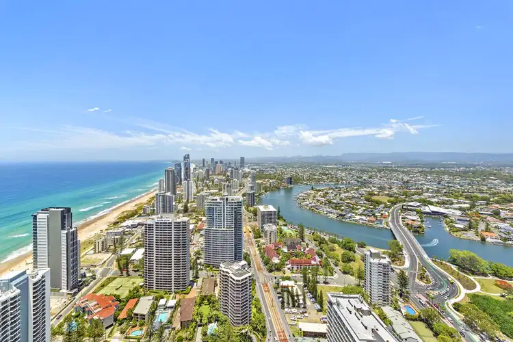 4806/9 Hamilton Avenue, Surfers Paradise QLD 4217