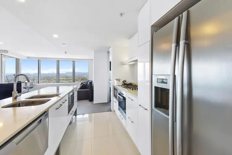 Sixth view of Homely apartment listing, 4806/9 Hamilton Avenue, Surfers Paradise QLD 4217