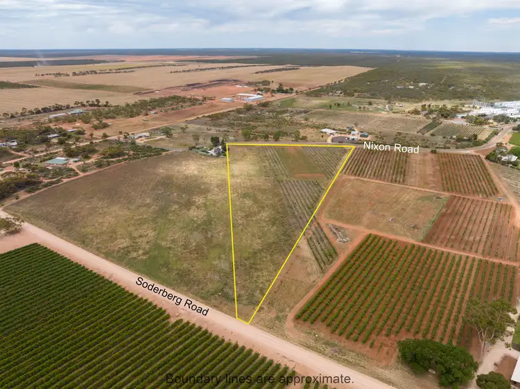 Main view of Homely land listing, Section 686 Soderberg Road, Monash SA 5342