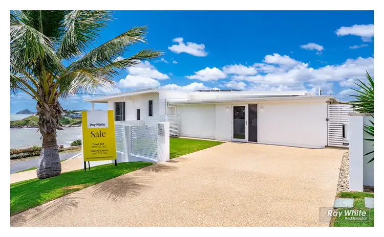Second view of Homely house listing, 2 Ocean Parade, Cooee Bay QLD 4703