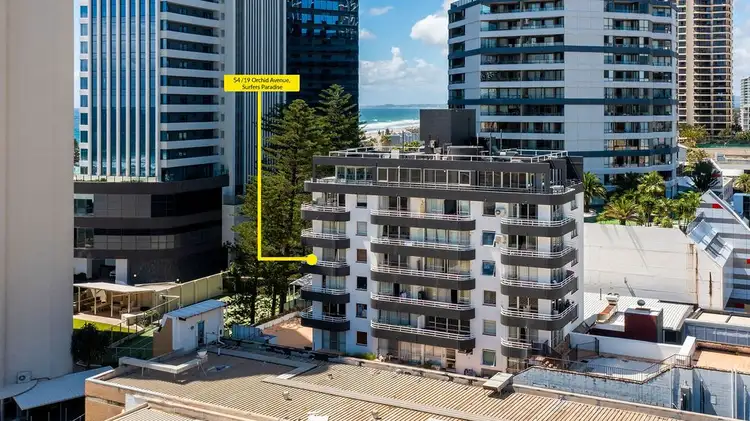 Main view of Homely unit listing, 54/19 Orchid Avenue, Surfers Paradise QLD 4217