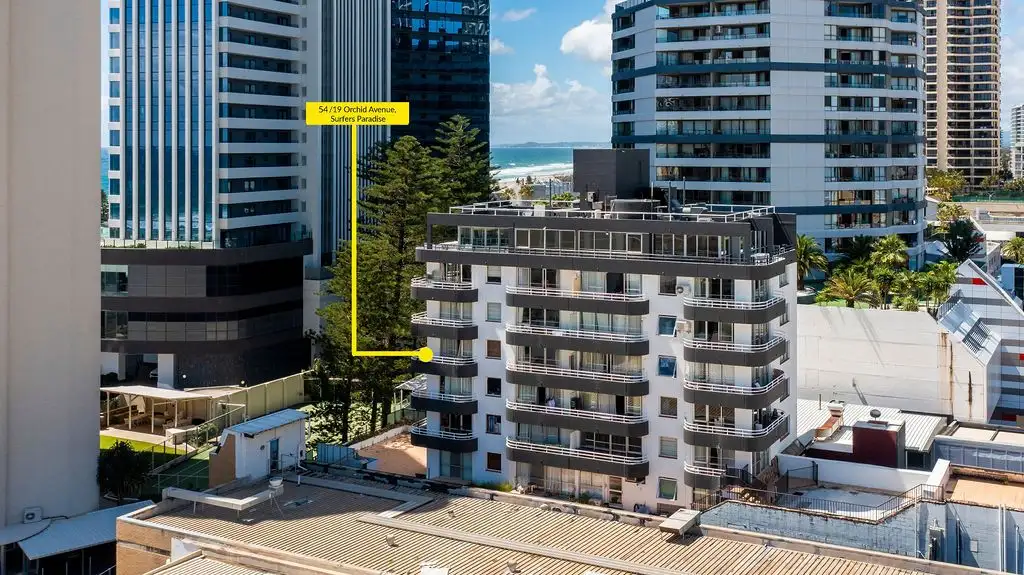 Main view of Homely unit listing, 54/19 Orchid Avenue, Surfers Paradise QLD 4217