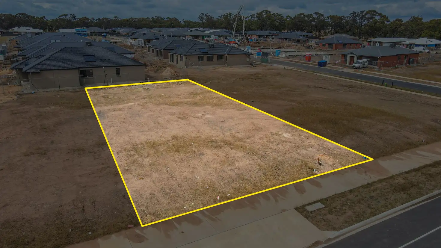Main view of Homely land listing, 18 Kingsley Promenade, Huntly VIC 3551