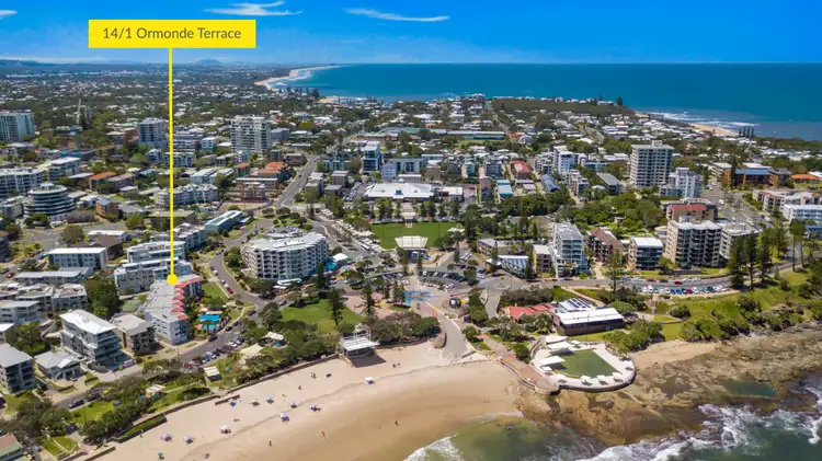 Second view of Homely unit listing, Unit 14/1 Ormonde Terrace, Kings Beach QLD 4551