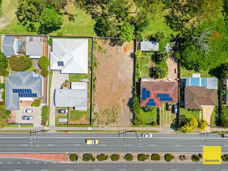 Main view of Homely land listing, 107 FINUCANE Road, Alexandra Hills QLD 4161