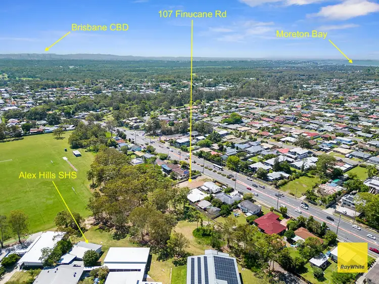 Second view of Homely land listing, 107 FINUCANE Road, Alexandra Hills QLD 4161