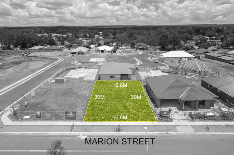 Second view of Homely land listing, 57 Marion Street, Thirlmere NSW 2572