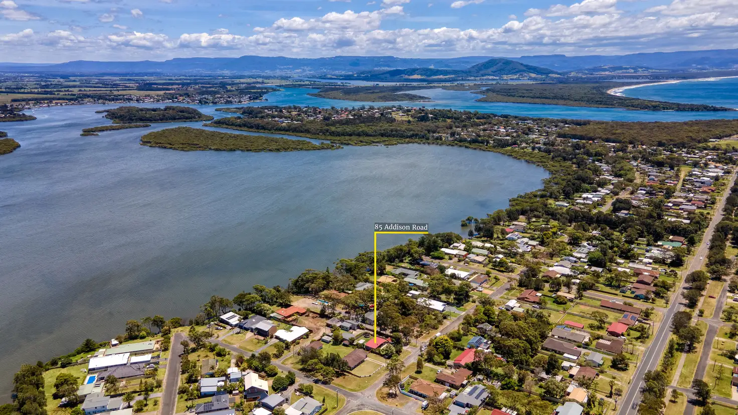 Main view of Homely house listing, 85 Addison Road, Culburra Beach NSW 2540