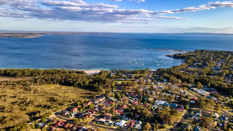 Second view of Homely land listing, 3 Cronin Place, Callala Bay NSW 2540