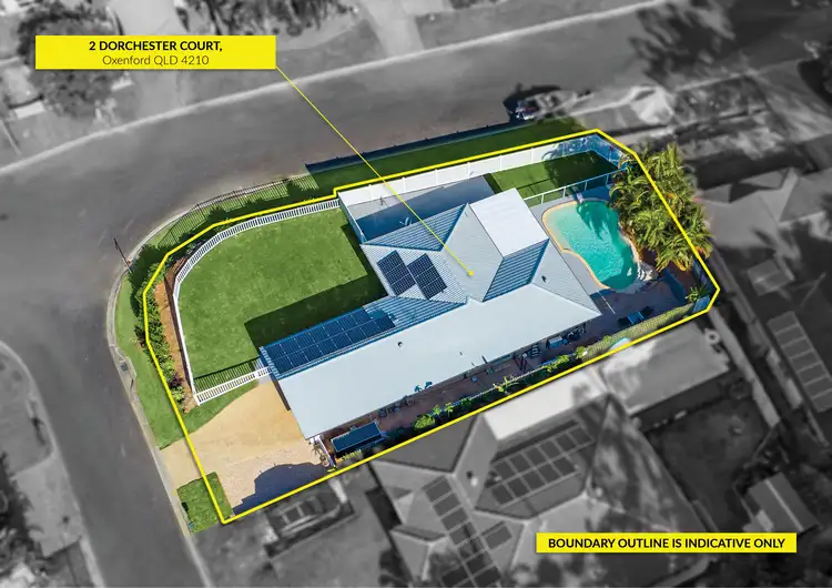 Sixth view of Homely house listing, 2 Dorchester Court, Oxenford QLD 4210