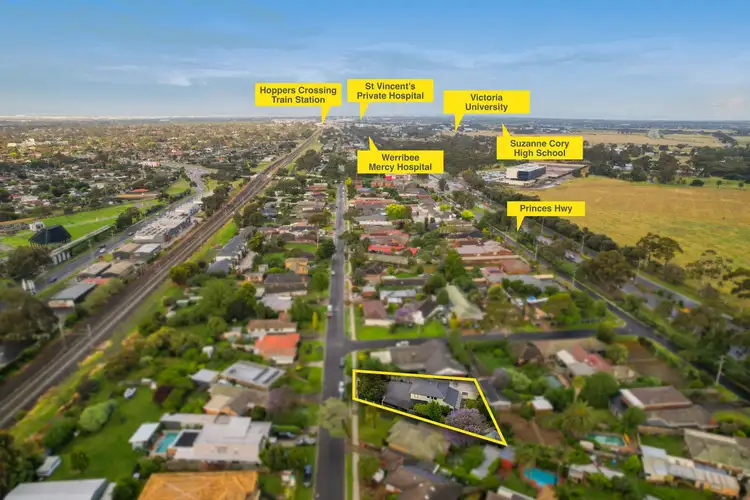 Second view of Homely house listing, 14 Tyrone Street, Werribee VIC 3030