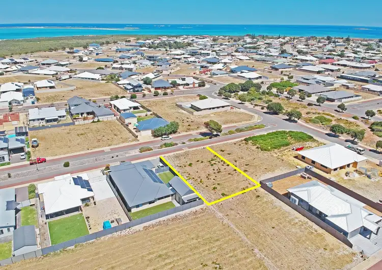 Main view of Homely land listing, LOT 662, 5 Geordie Way, Jurien Bay WA 6516