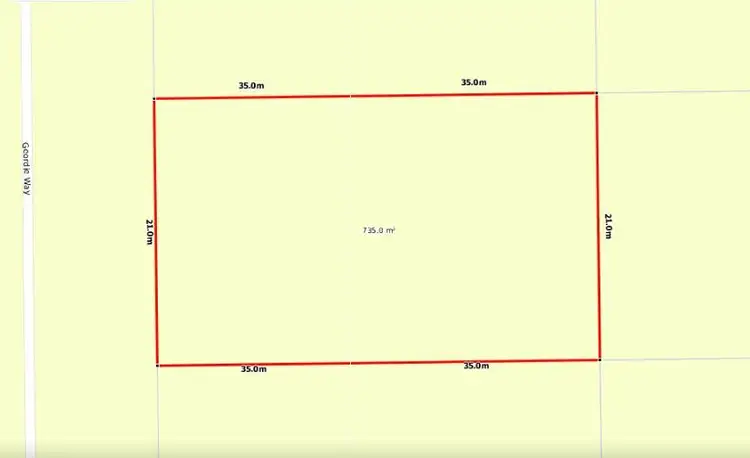 Sixth view of Homely land listing, LOT 662, 5 Geordie Way, Jurien Bay WA 6516