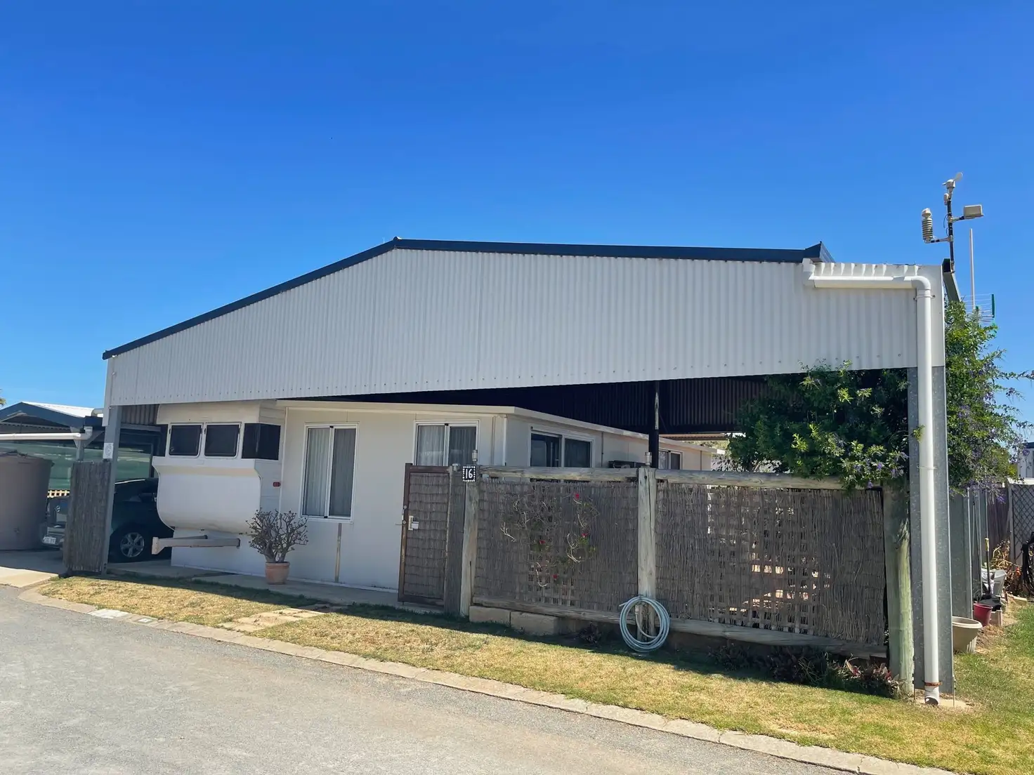 Main view of Homely unit listing, 16/50 Waldeck Street, Dongara WA 6525