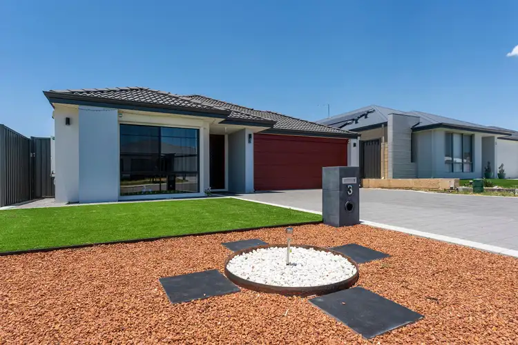 Second view of Homely house listing, 3 Variegate Road, Baldivis WA 6171