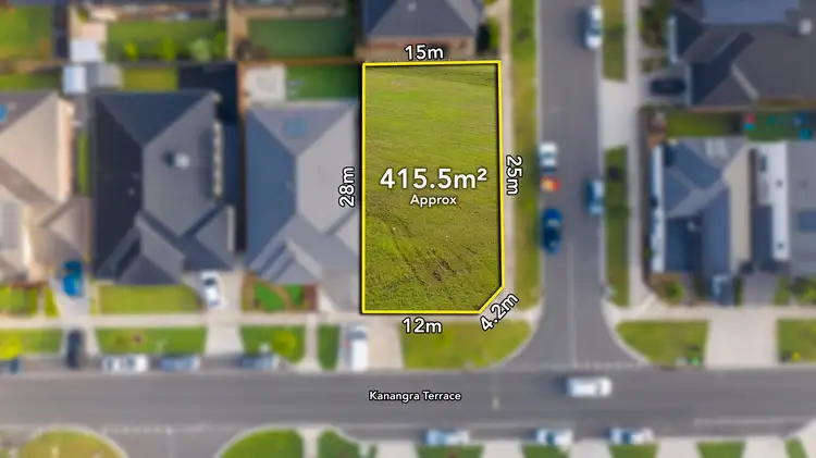 Second view of Homely land listing, 14 Kanangra Terrace, Wollert VIC 3750