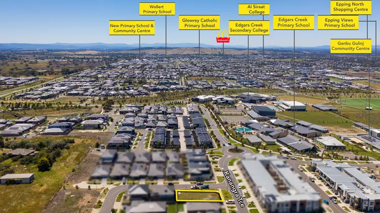 Third view of Homely land listing, 14 Kanangra Terrace, Wollert VIC 3750