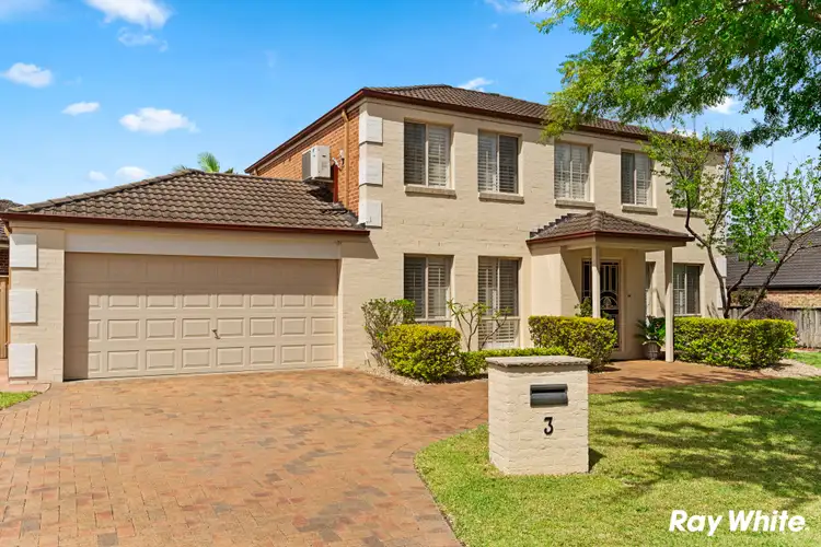 3 Flagstaff Street, Stanhope Gardens NSW 2768