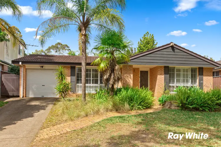 Main view of Homely house listing, 4 Pendley Crescent, Quakers Hill NSW 2763