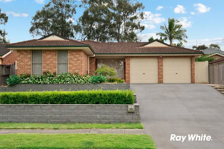 Main view of Homely house listing, 33 Sampson Crescent, Quakers Hill NSW 2763