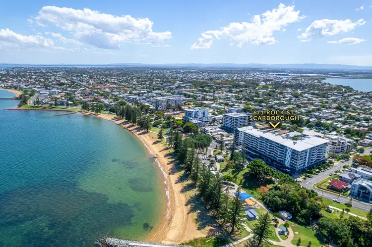Main view of Homely unit listing, 6/1 Rock Street, Scarborough QLD 4020