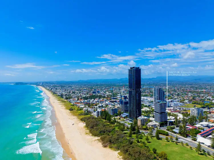 Main view of Homely apartment listing, 168/10-16 Alexandra Avenue, Mermaid Beach QLD 4218