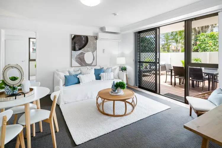Second view of Homely apartment listing, 2/4-6 Britannia Avenue, Broadbeach QLD 4218
