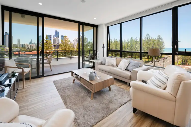 Second view of Homely apartment listing, 16/18 Chelsea Avenue, Broadbeach QLD 4218