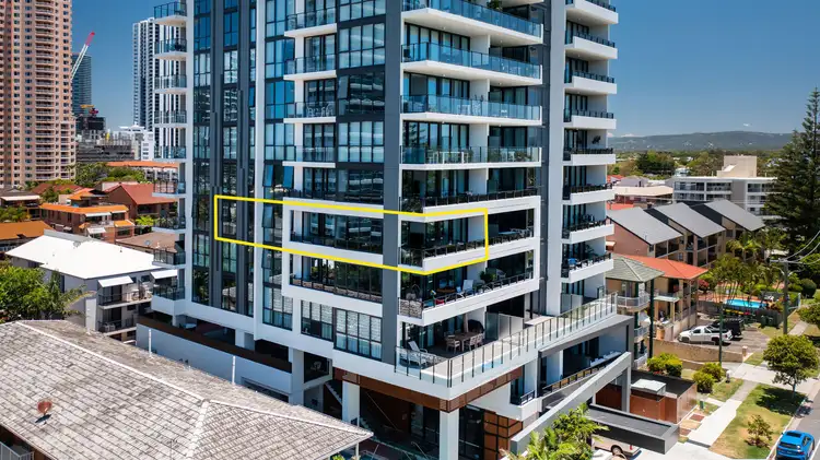 Third view of Homely apartment listing, 16/18 Chelsea Avenue, Broadbeach QLD 4218