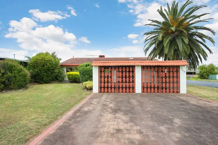 Second view of Homely house listing, 366 Parkland Crescent, Lavington NSW 2641