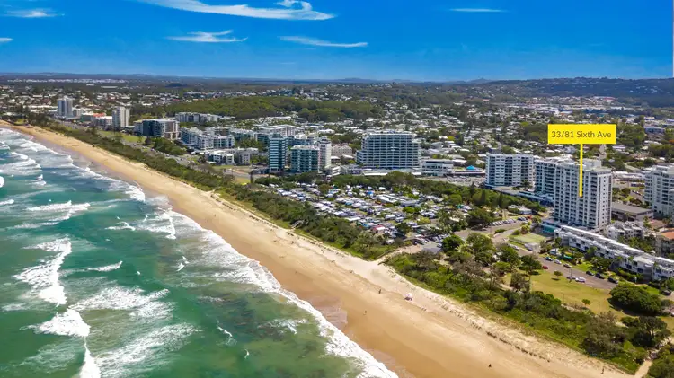Main view of Homely unit listing, 33/81 Sixth Avenue, Maroochydore QLD 4558