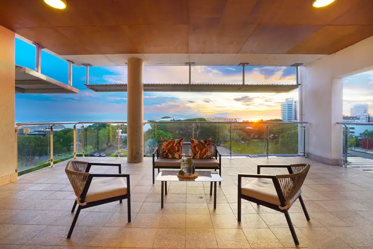 Second view of Homely apartment listing, 1/22 Harry Chan Avenue, Darwin City NT 800