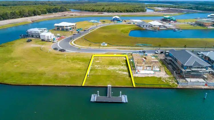 Second view of Homely land listing, 90 Paradise Parade, Jacobs Well QLD 4208